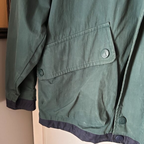 Men's Nautica Blue/Green Jacket - Picture 4 of 8